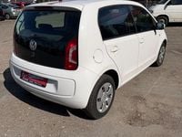 Gebraucht VW up! move up! 60 PS (44 kW) 2014 Weiß Kleinwagen
