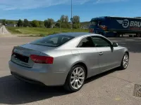 Gebraucht Audi A5 S-Line 211 PS (155 kW) 2011 Silber Coupé