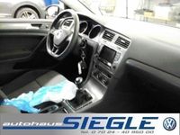 Gebraucht VW Golf VII 105 PS (77 kW) 2013 Silber metallic Kombi