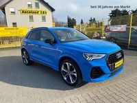 Gebraucht Audi Q3 S-Line 150 PS (110 kW) 2021 Blau SUV