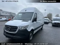 Gebraucht Mercedes Sprinter 170 PS (125 kW) 2021 Arktikweiss Van