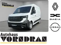 Neu Renault Master 150 PS (110 kW) 2026 Mineral weiß Van / Kleinbus