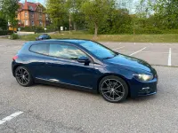 Gebraucht VW Scirocco 160 PS (117 kW) 2014 Blau Coupé