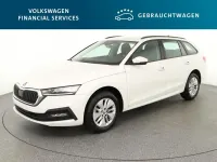 Gebraucht Skoda Octavia Ambition 150 PS (110 kW) 2023 Weiß Kombi
