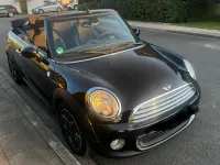 Occasion Mini One Cabriolet 98 ch (72 kW) 2010 Noir Cabriolet