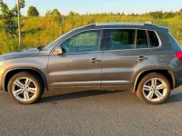 Gebraucht VW Tiguan 140 PS (102 kW) 2015 Grau SUV