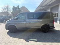 Gebraucht VW T6.1 150 PS (110 kW) 2021 Indiumgrau metallic Van