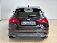 Gebraucht Audi A3 S-Line 150 PS (110 kW) 2024 Mythosschwarz Limousine