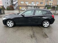 Gebraucht BMW 114 102 PS (75 kW) 2012 Schwarz Kleinwagen