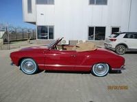 Używany VW Karmann Ghia Karmann 34 KM (25 kW) 1964 Czerwony Coupe