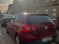 Gebraucht VW Golf IV 2006 Rot Limousine