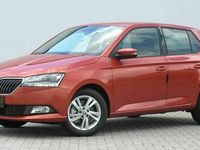 gebraucht Skoda Fabia III 1,0 TSI Style DAB LED KAMERA KEYLESS PDC SHZ