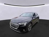 Gebraucht Audi e-tron Advanced 300 kW (408 PS) 2022 Schwarz SUV