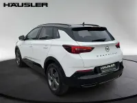 Gebraucht Opel Grandland X GS Line 131 PS (96 kW) 2024 Weiß SUV