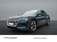 Gebraucht Audi e-tron Sportback Sport 300 kW (408 PS) 2023 Blau SUV