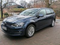 Gebraucht VW Golf VII Cup 105 PS (77 kW) 2015 Blau Kombi