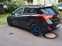 Gebraucht Hyundai i30 Premium 110 PS (80 kW) 2017 Schwarz Limousine
