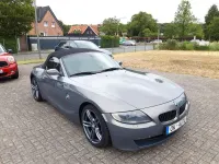 Gebraucht BMW Z4 150 PS (110 kW) 2007 Grau Cabrio