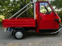 Gebraucht Piaggio APE 2020 Rot Kleinwagen