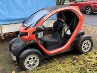 Gebraucht Renault Twizy Urban 11 kW (15 PS) 2012 Rot Kleinwagen