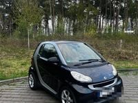 Gebraucht Smart ForTwo Coupé 84 PS (61 kW) 2009 Schwarz Coupé