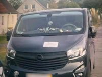 Gebraucht Opel Vivaro 140 PS (102 kW) 2015 Schwarz Van / Kleinbus