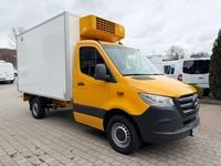 Używany Mercedes Sprinter 114 KM (83 kW) 2020 Żółty Van