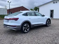 Brugt Audi e-tron Sportback S-Line 230 kW (313 HK) 2020 Hvid SUV