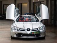 Gebraucht Mercedes SLR McLaren 625 PS (459 kW) 2008 Silber Cabrio