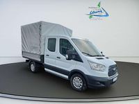 Gebraucht Ford Transit Trend 170 PS (125 kW) 2019 Frostweiß Van / Kleinbus