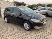 Gebraucht VW Touran Highline 150 PS (110 kW) 2015 Schwarz Van / Kleinbus
