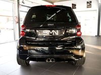 gebraucht Smart ForTwo Coupé ForTwo*ORIGINAL BRABUS*LEDER*KLIMA*102PS