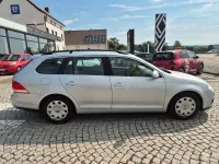 Gebraucht VW Golf V Comfortline 140 PS (102 kW) 2007 Reflexsilber metallic Kombi