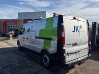 Gebraucht Renault Trafic 125 PS (91 kW) 2018 Silber Van / Kleinbus