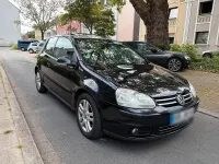 Gebraucht VW Golf V Edition 140 PS (102 kW) 2006 Schwarz Kleinwagen
