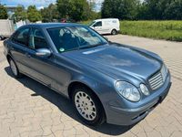 Gebraucht Mercedes E350 Elegance 272 PS (200 kW) 2005 Blau Limousine