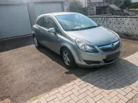Gebraucht Opel Corsa 87 PS (63 kW) 2011 Grau Kleinwagen