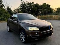 Brugt BMW X6 306 HK (225 kW) 2016 Hvid SUV