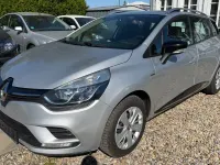Gebraucht Renault Clio IV LIMITED 73 PS (53 kW) 2018 Silber Limousine