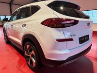 Gebraucht Hyundai Tucson Premium 177 PS (130 kW) 2019 Weiß SUV