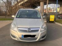 Gebraucht Opel Zafira 150 PS (110 kW) 2009 Grau Van / Kleinbus