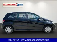 Gebraucht Mercedes B160 95 PS (69 kW) 2011 Schwarz Kleinwagen