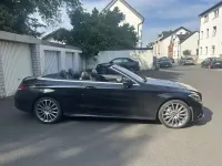 Gebraucht Mercedes C400 AMG line 333 PS (244 kW) 2017 Cabrio