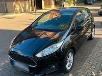 Gebraucht Ford Fiesta SYNC Edition 80 PS (58 kW) 2016 Schwarz Limousine