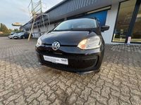 Gebraucht VW up! move up! 60 PS (44 kW) 2014 Schwarz Kleinwagen
