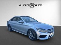 Gebraucht Mercedes C180 AMG 156 PS (114 kW) 2014 Silber/grau Limousine