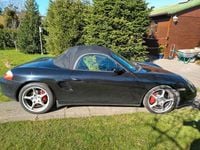 Gebraucht Porsche Boxster S 260 PS (191 kW) 2004 Schwarz Cabrio