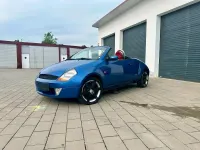 Gebraucht Ford StreetKa 95 PS (69 kW) 2002 Blau Cabrio