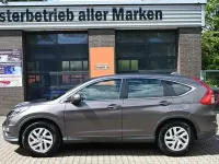 Usata Honda CR-V Elegance 155 CV (114 kW) 2015 Argento SUV