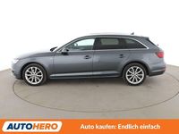 Gebraucht Audi A4 Sport 150 PS (110 kW) 2018 Grau Kombi